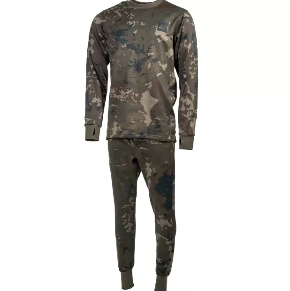 Nash ZT Base Layer Set Camo- Clothing