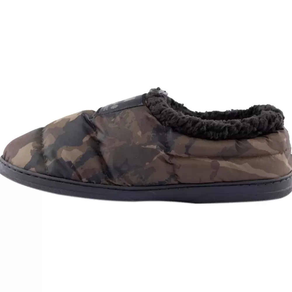 Nash ZT Deluxe Bivvy Slippers Camo- Waders & Boots