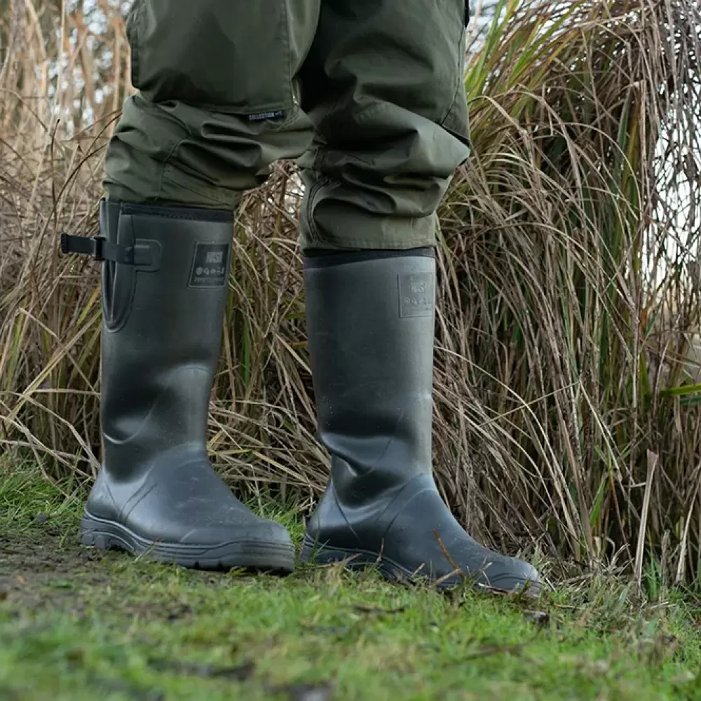 Nash ZT Field Fishing Wellies- Waders & Boots