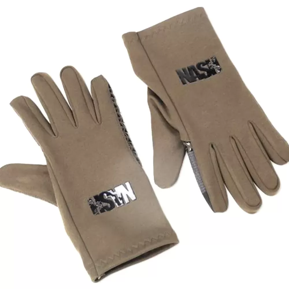 Nash ZT Fishing Gloves- Clothing