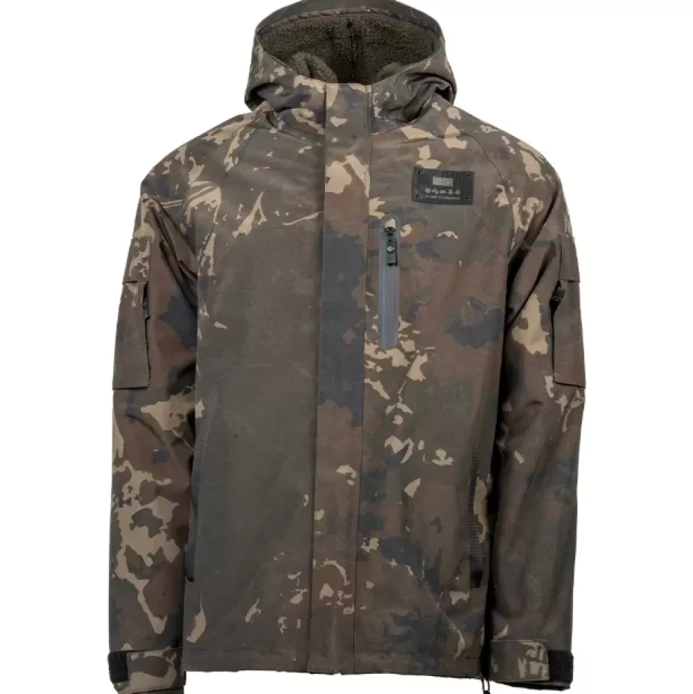 Nash ZT Helluva 3 In 1 Waterproof Jacket Camo- Clothing