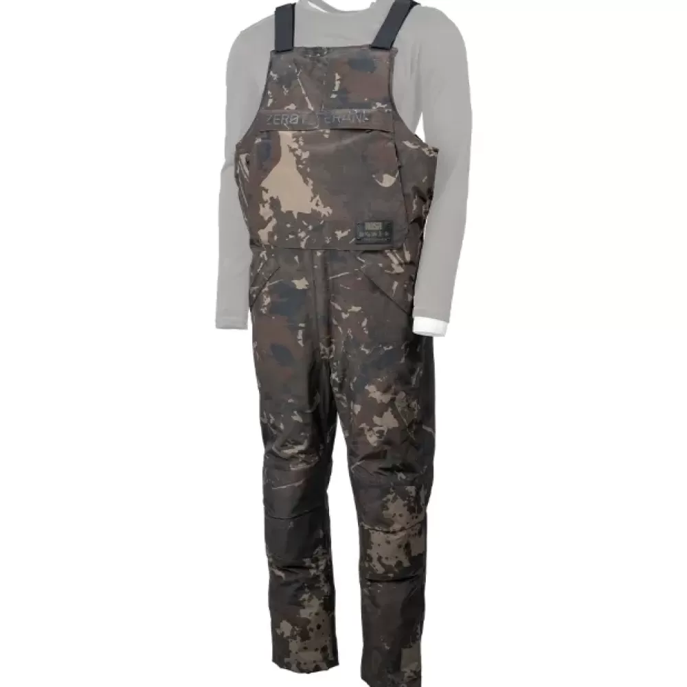 Nash ZT Helluva Waterproof Bib & Brace Camo- Clothing