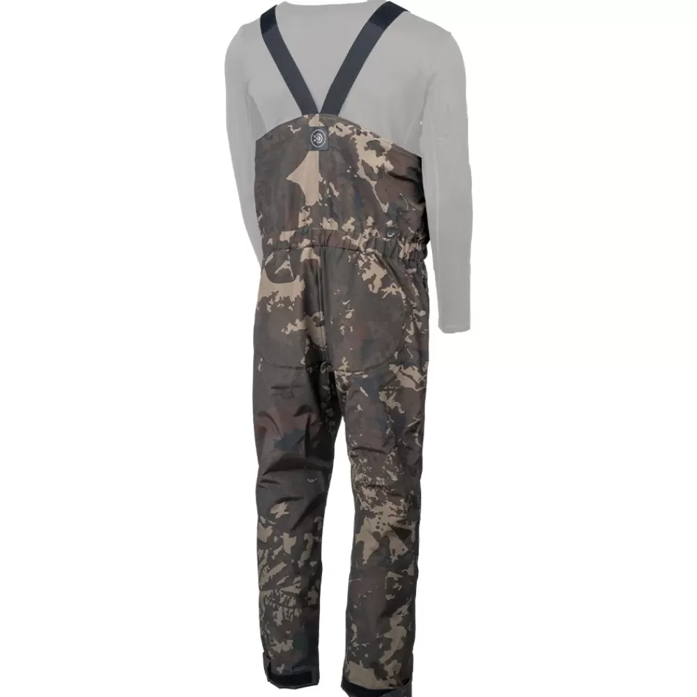 Nash ZT Helluva Waterproof Bib & Brace Camo- Clothing