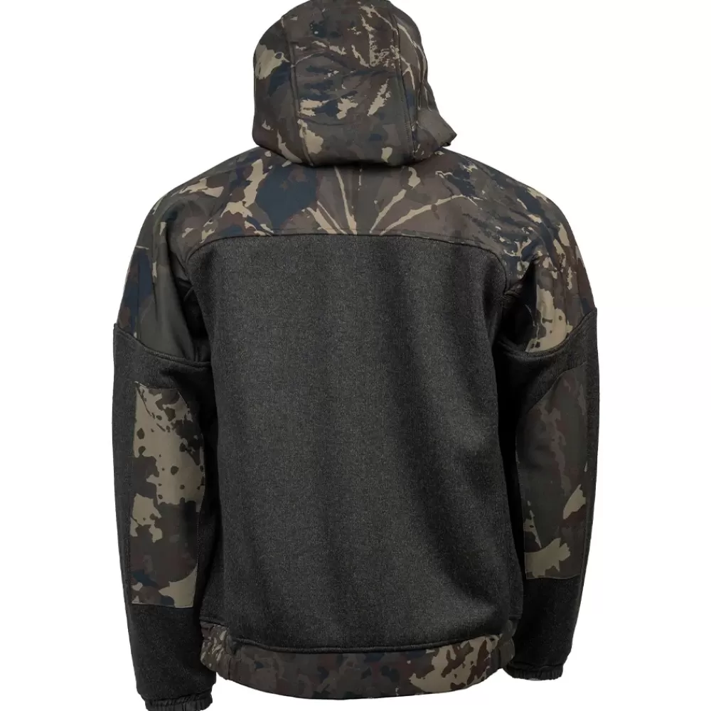 Nash ZT Nordic Fleece Zipped Hoodie- Clothing