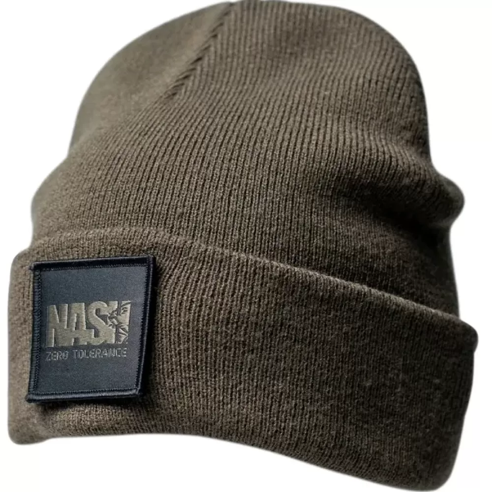 Nash ZT Patch Beanie Hat- Clothing