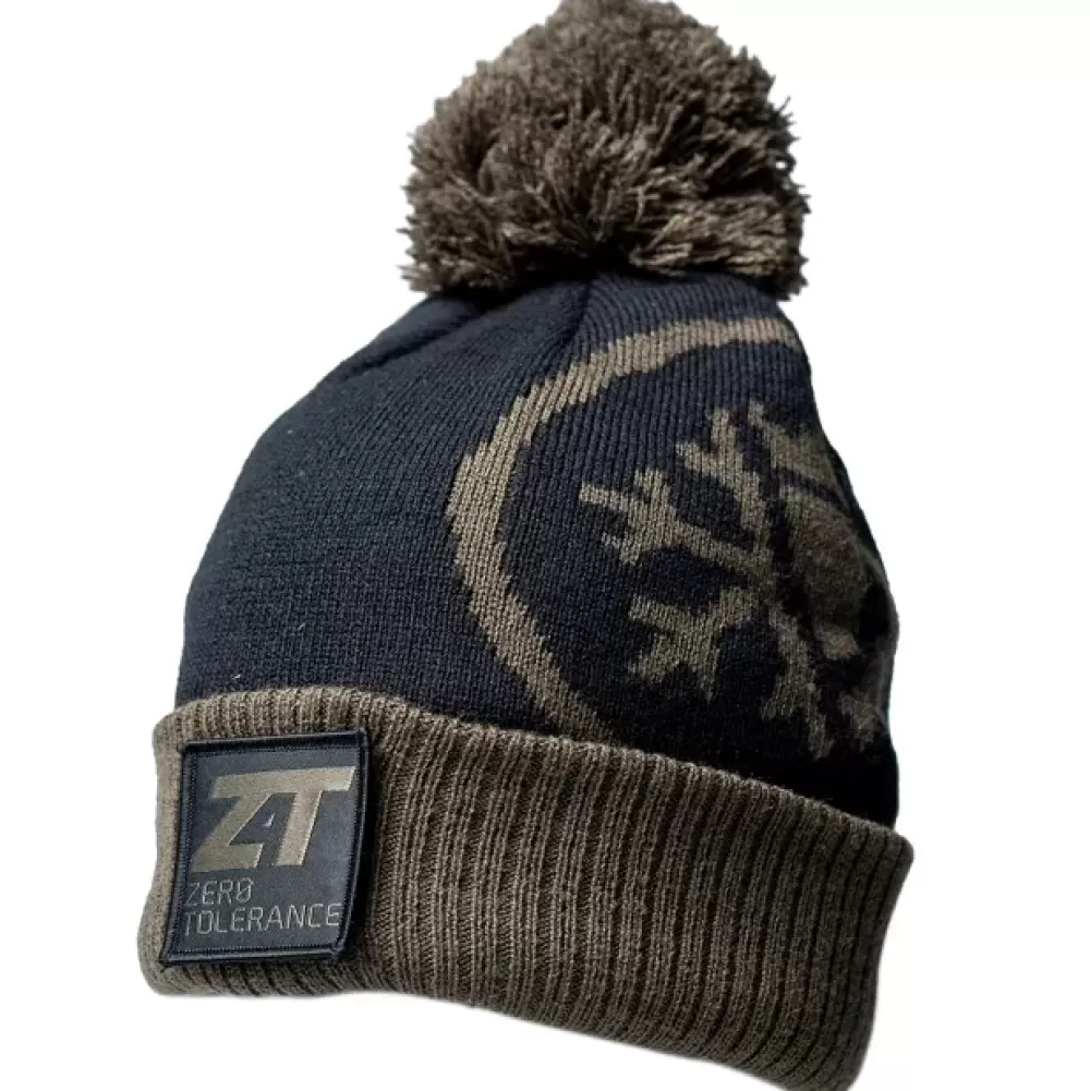 Nash ZT Patch Bobble Hat- Clothing