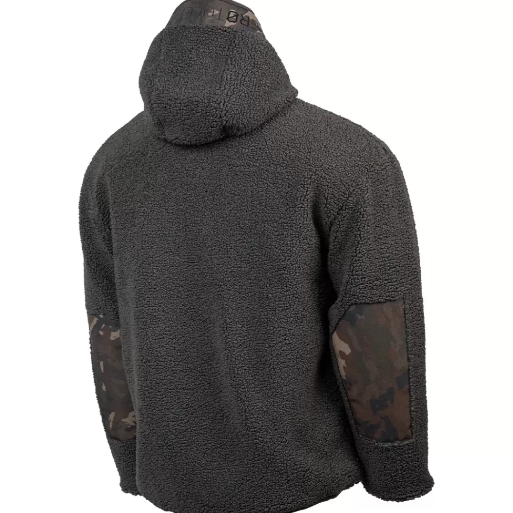 Nash ZT Sherpa Fleece Hoodie- Clothing