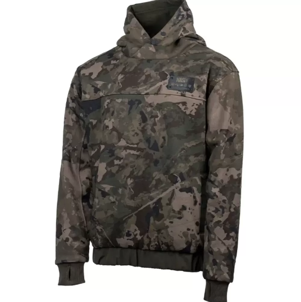 Nash ZT Wind Chill Hoodie Camo- Clothing