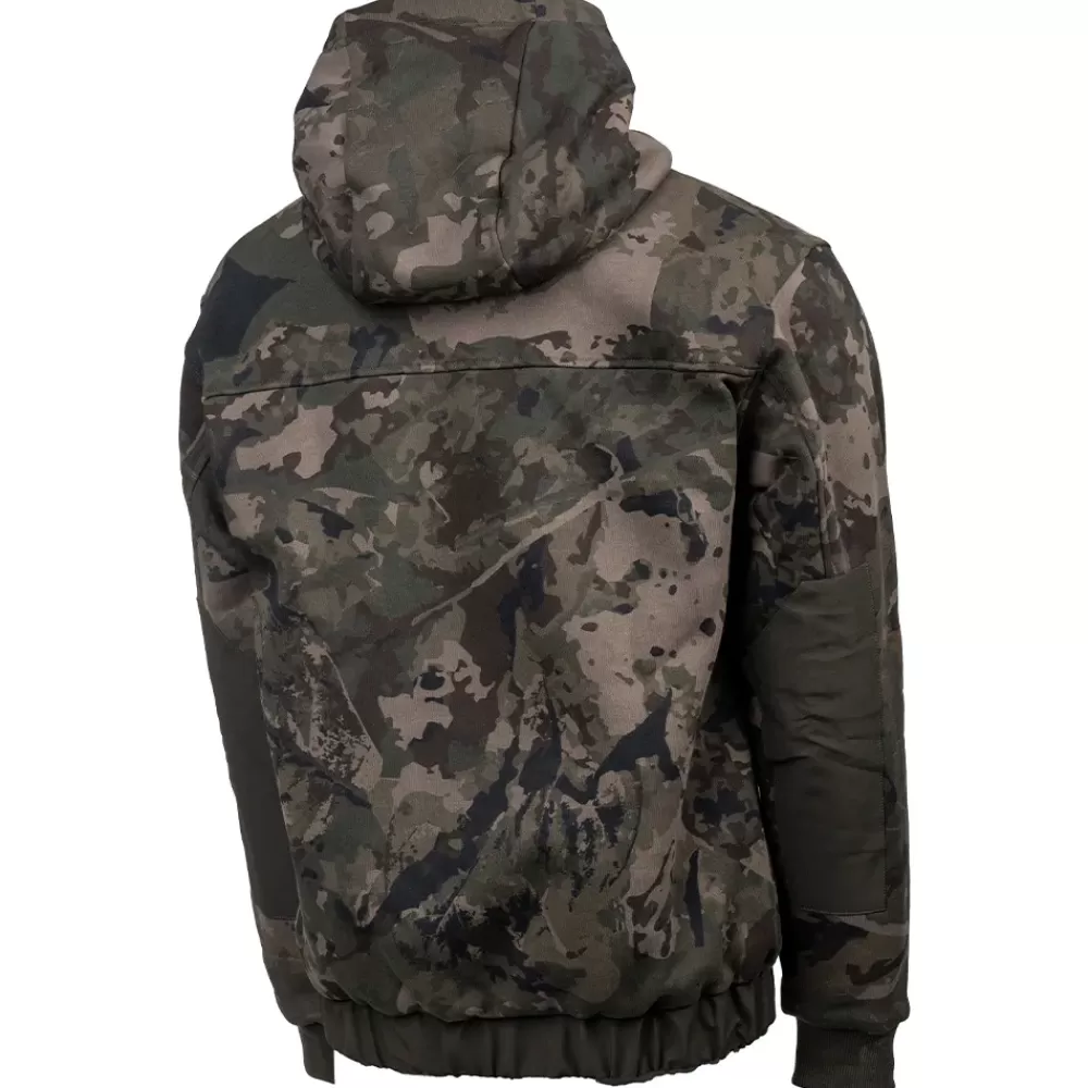 Nash ZT Wind Chill Hoodie Camo- Clothing