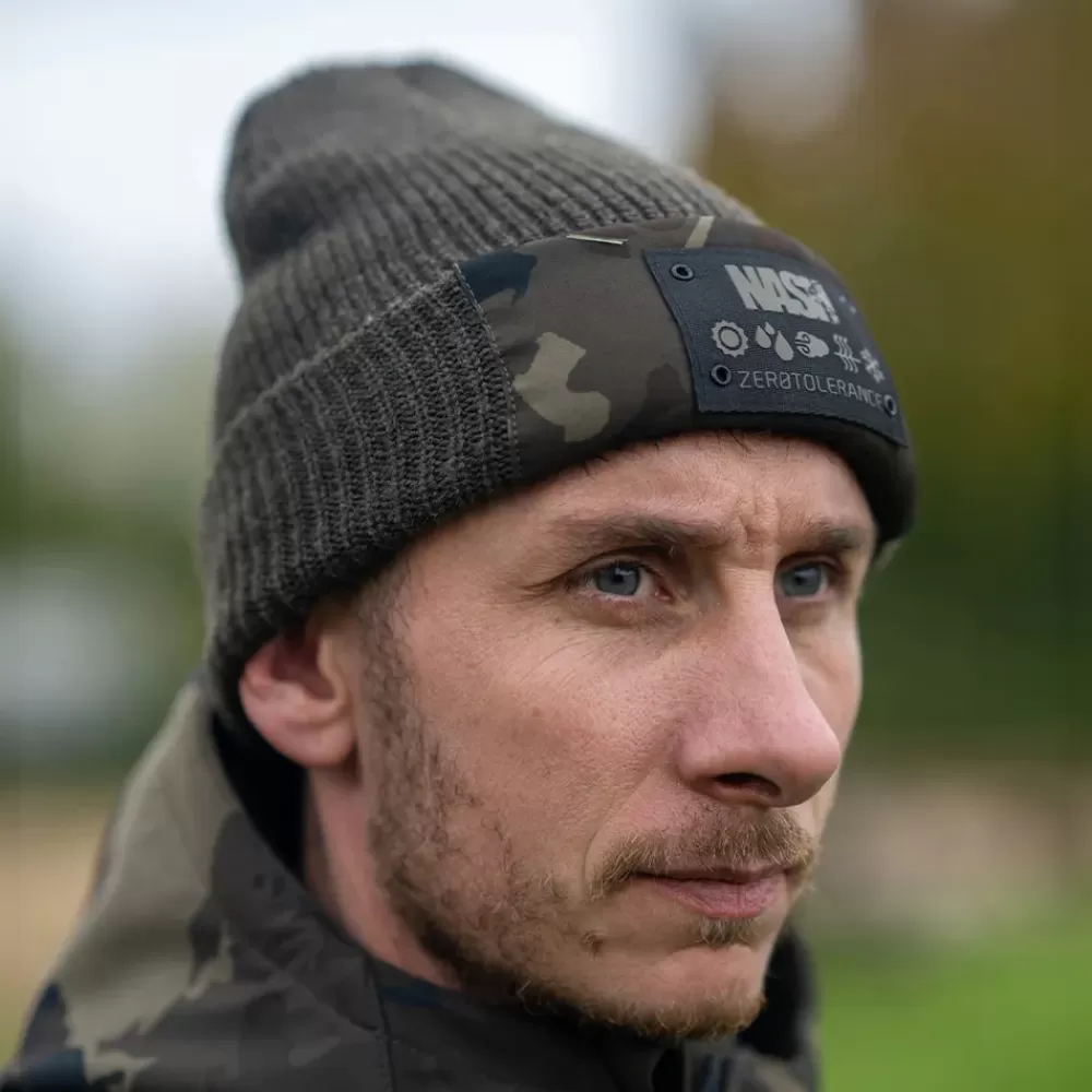 Nash ZT Woolly Panel Hat Camo- Clothing