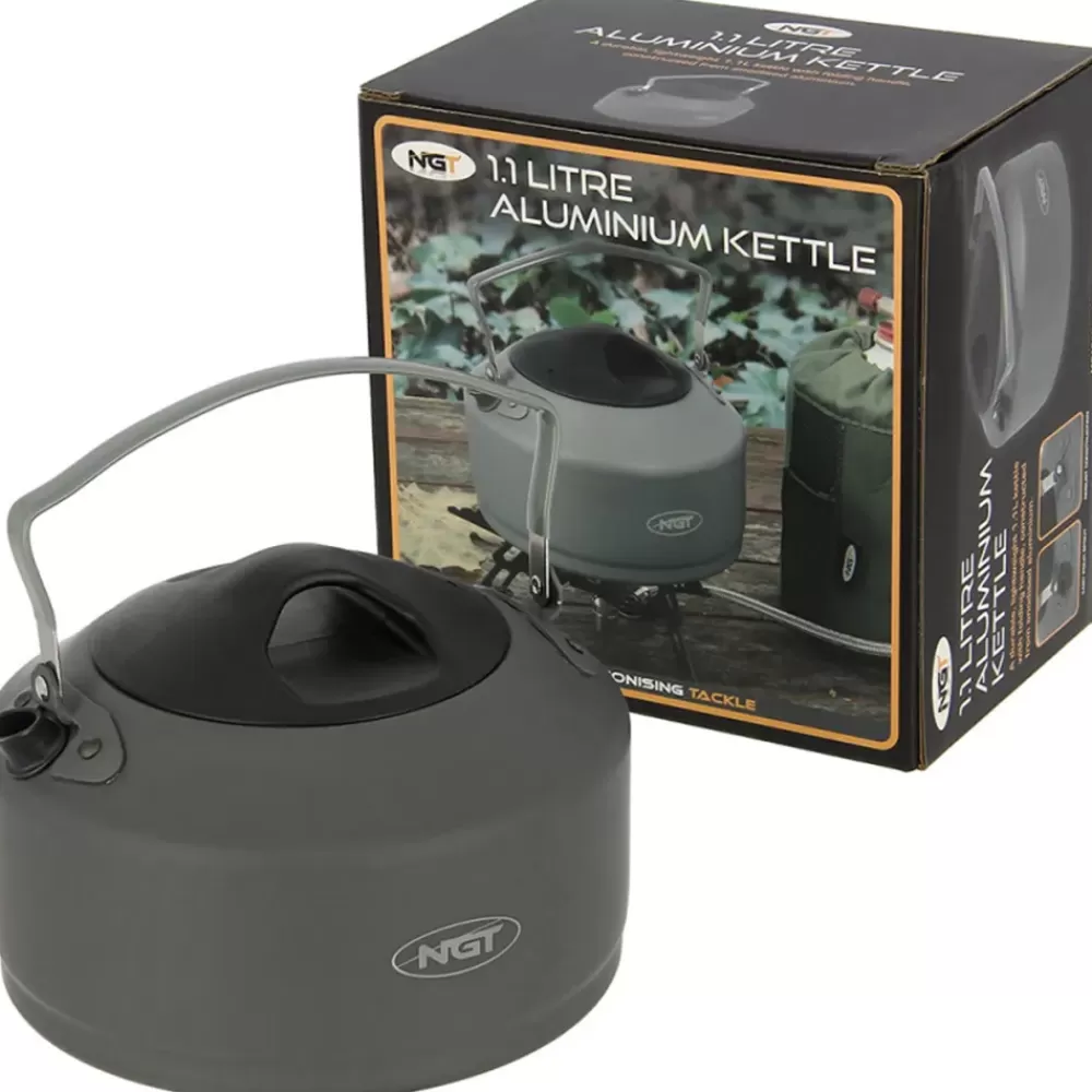 NGT Aluminium Outdoor Kettle 1.1L- Cooking Equipment