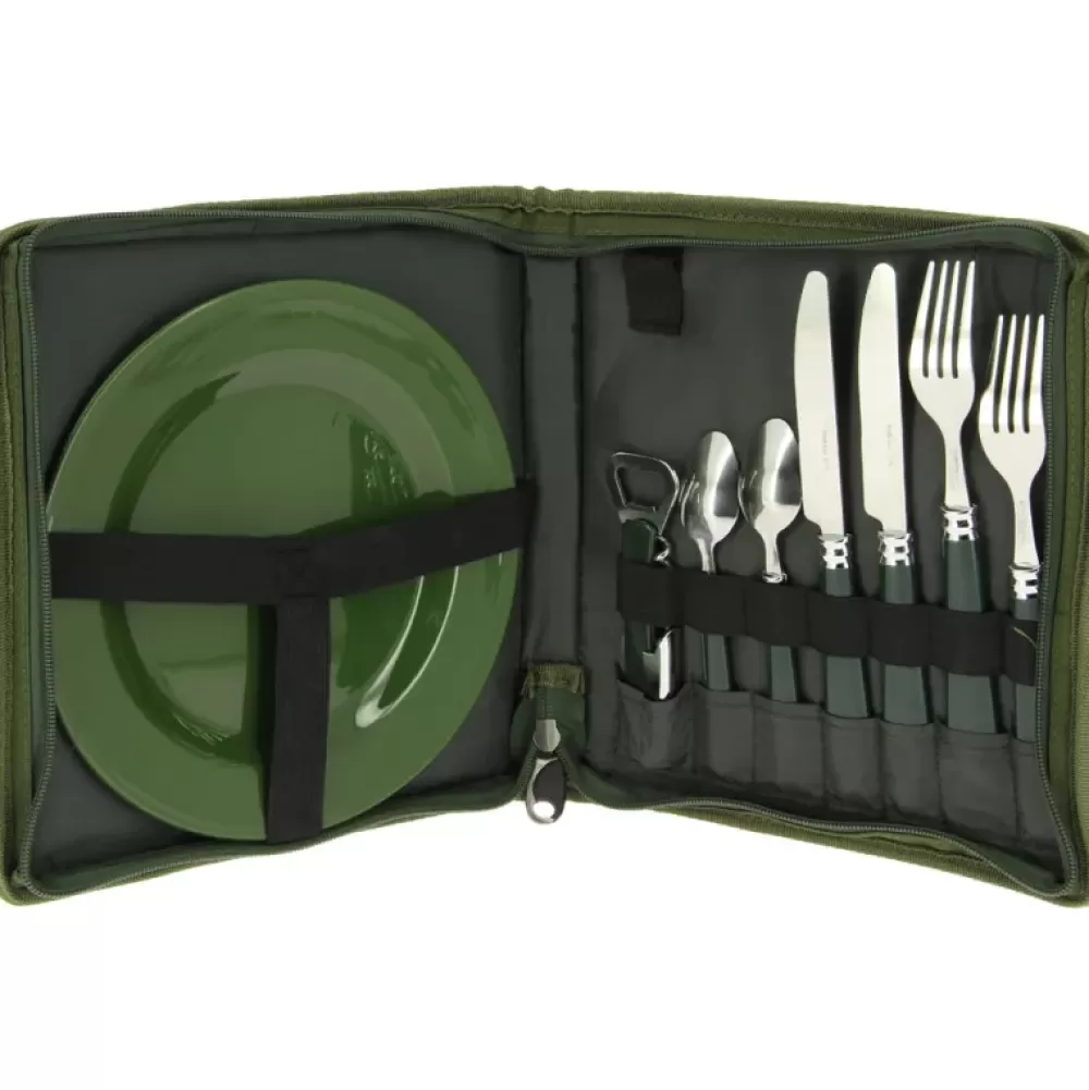 NGT Day Session Fishing Cutlery Set- Cooking Equipment