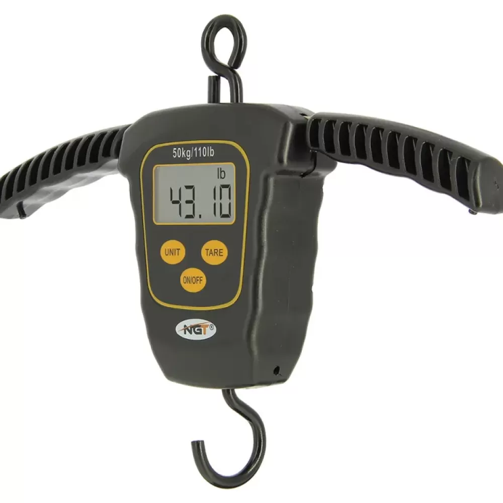 NGT Dynamic Digital Scales 110lb / 50kg- Scales