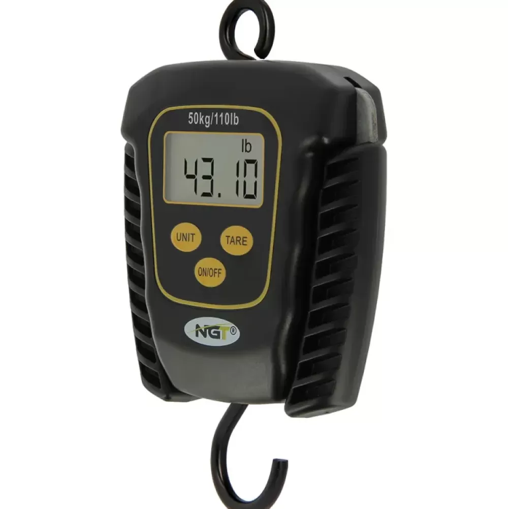 NGT Dynamic Digital Scales 110lb / 50kg- Scales