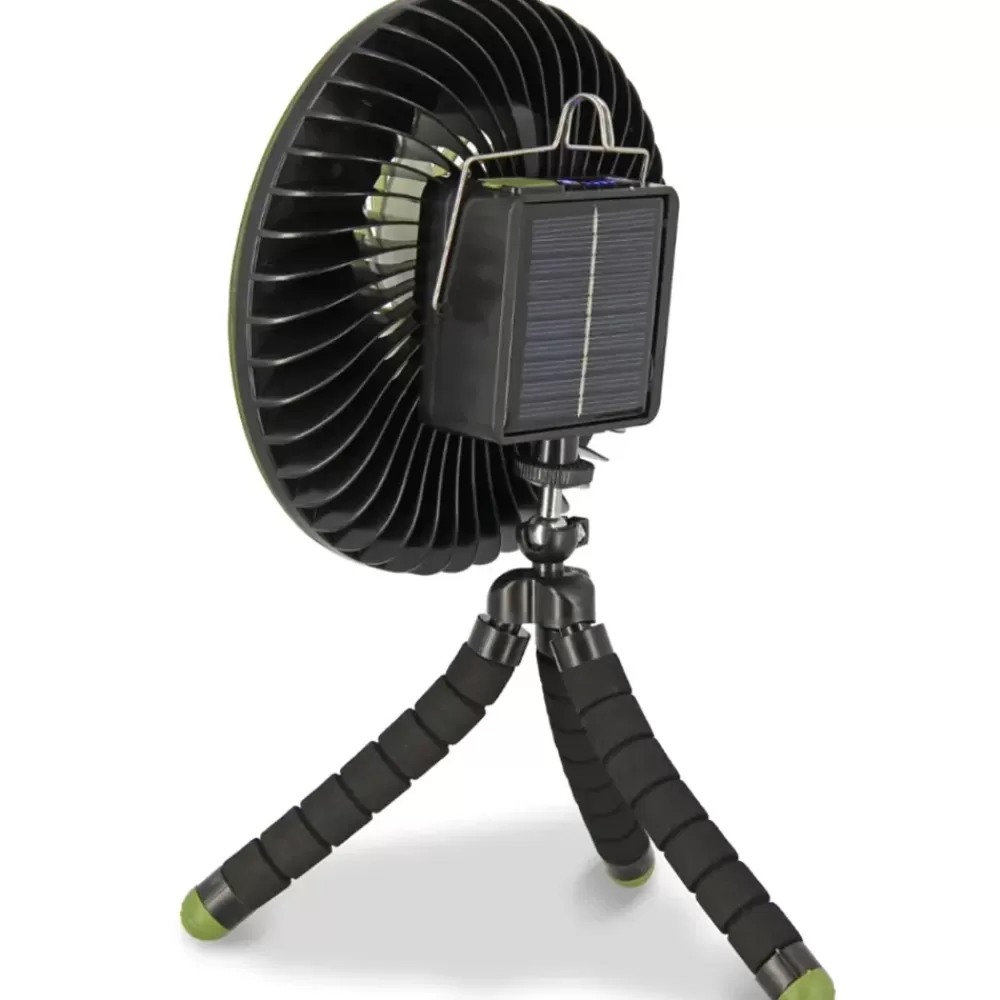 NGT Dynamic Fan + Light + Powerbank- Tech