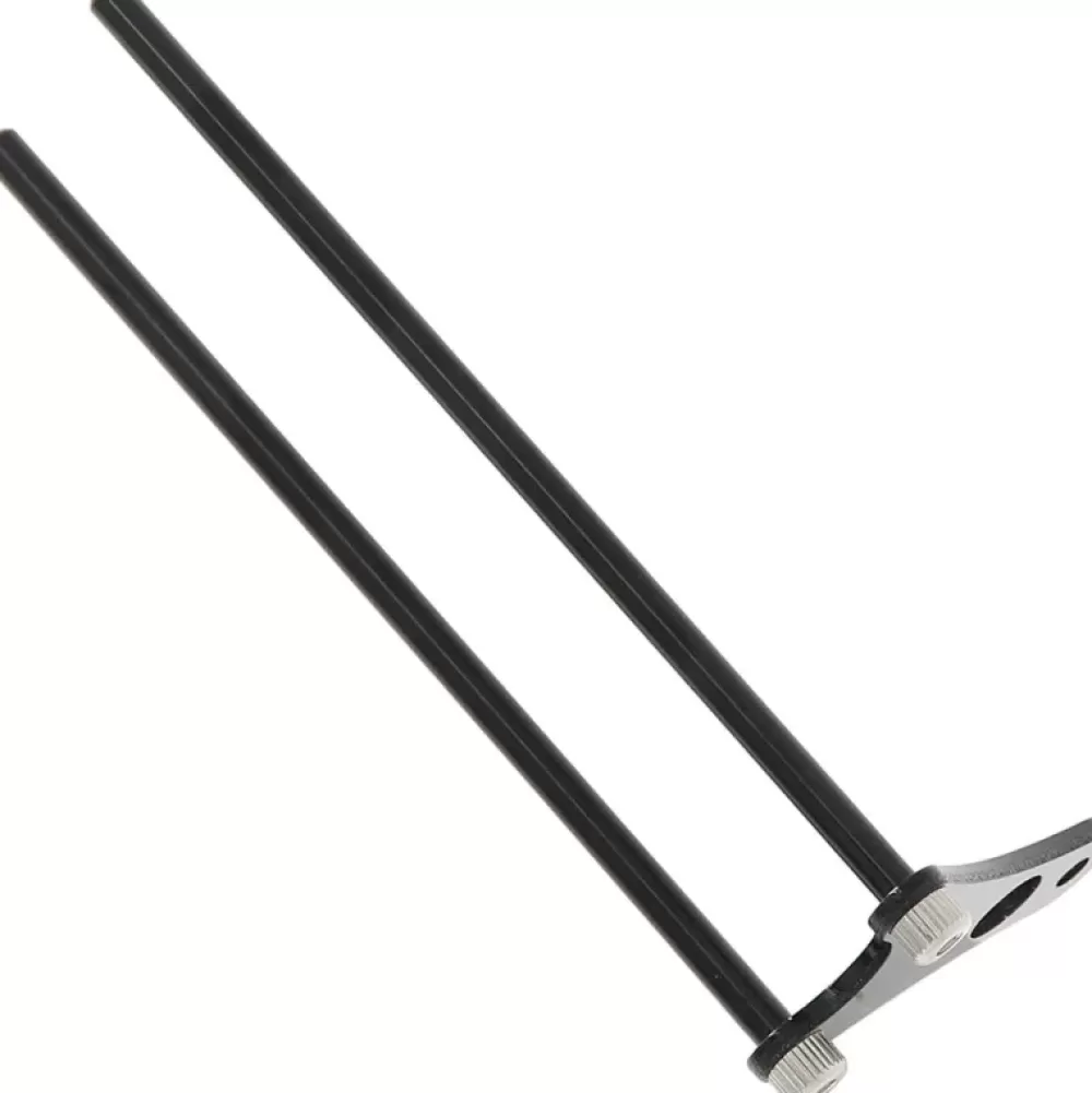 NGT Lightweight Aluminium Snag Bars- Rod Support