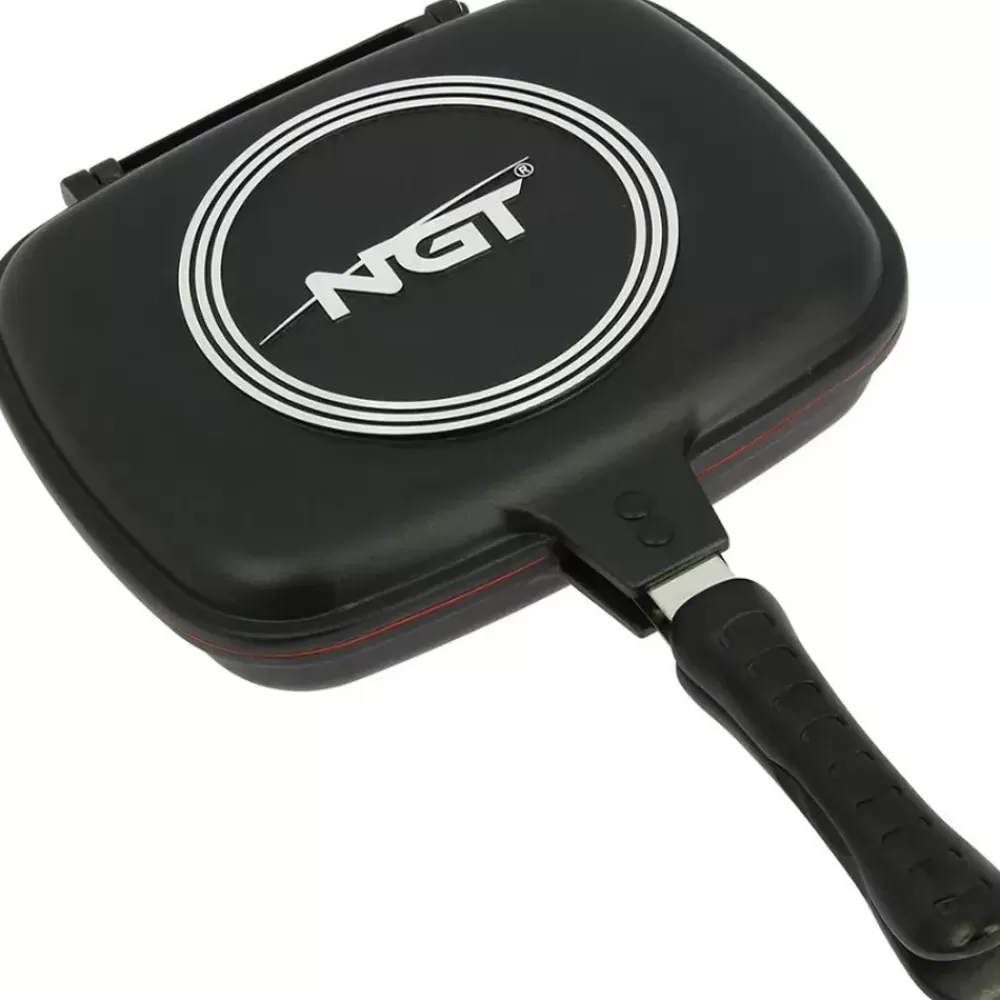 NGT Outdoor Double Grill Pan- Cooking Equipment