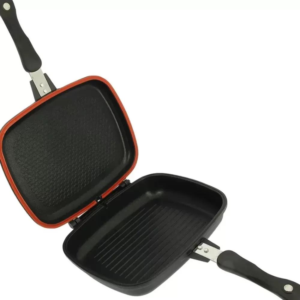 NGT Outdoor Double Grill Pan- Cooking Equipment