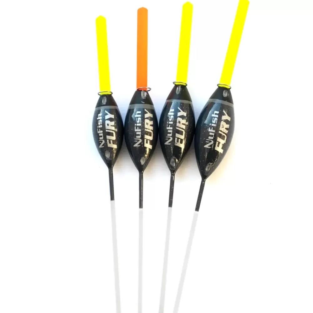 NuFish Fury Inline Pole Fishing Float