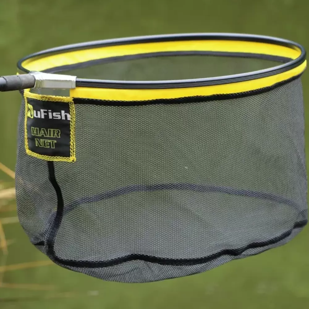 NuFish Hair Fishing Landing Net