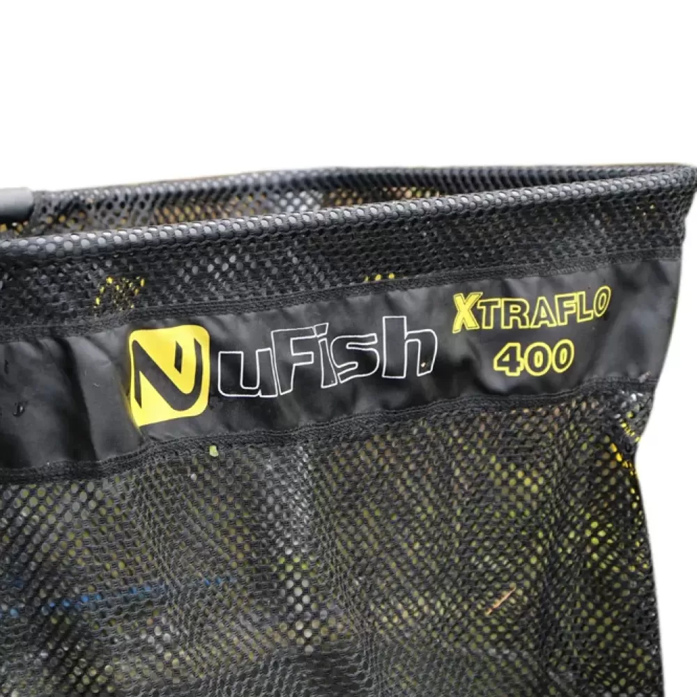 NuFish 4m Xtraflo 400 River Keepnet