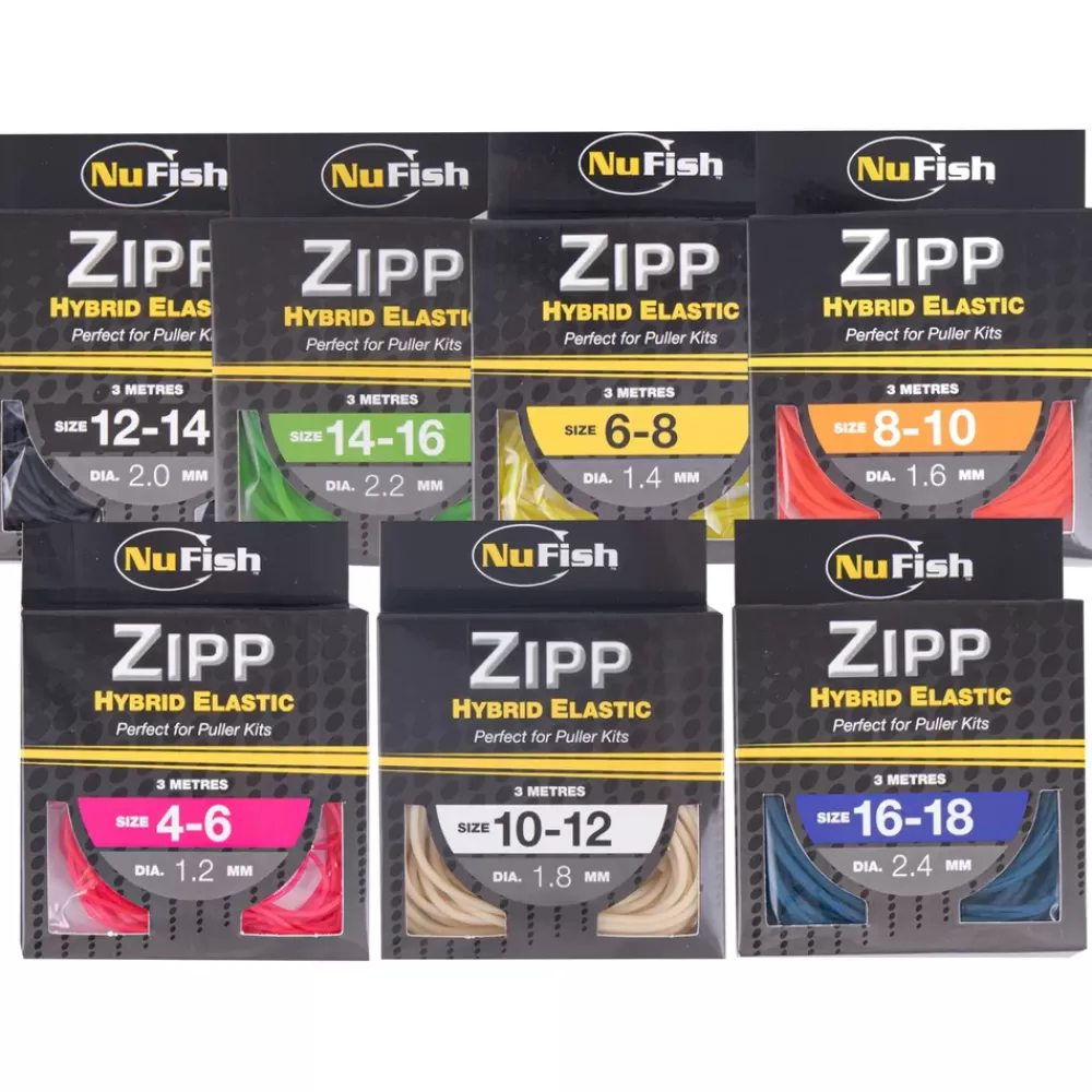 NuFish Zipp Hybrid Elastic 3m