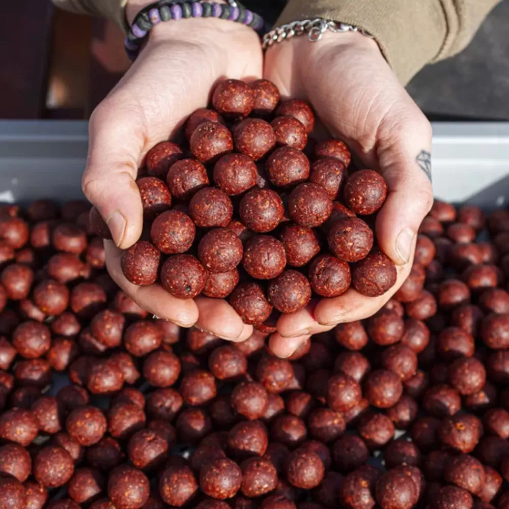 Nutrabaits Big Fish Mix Salmon Caviar & Black Pepper Soluble Fishing Boilies- Bait & Additives