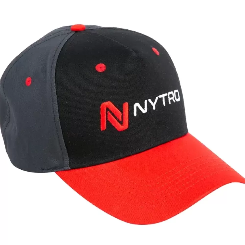 Nytro Black & Marl Grey Classic Cap