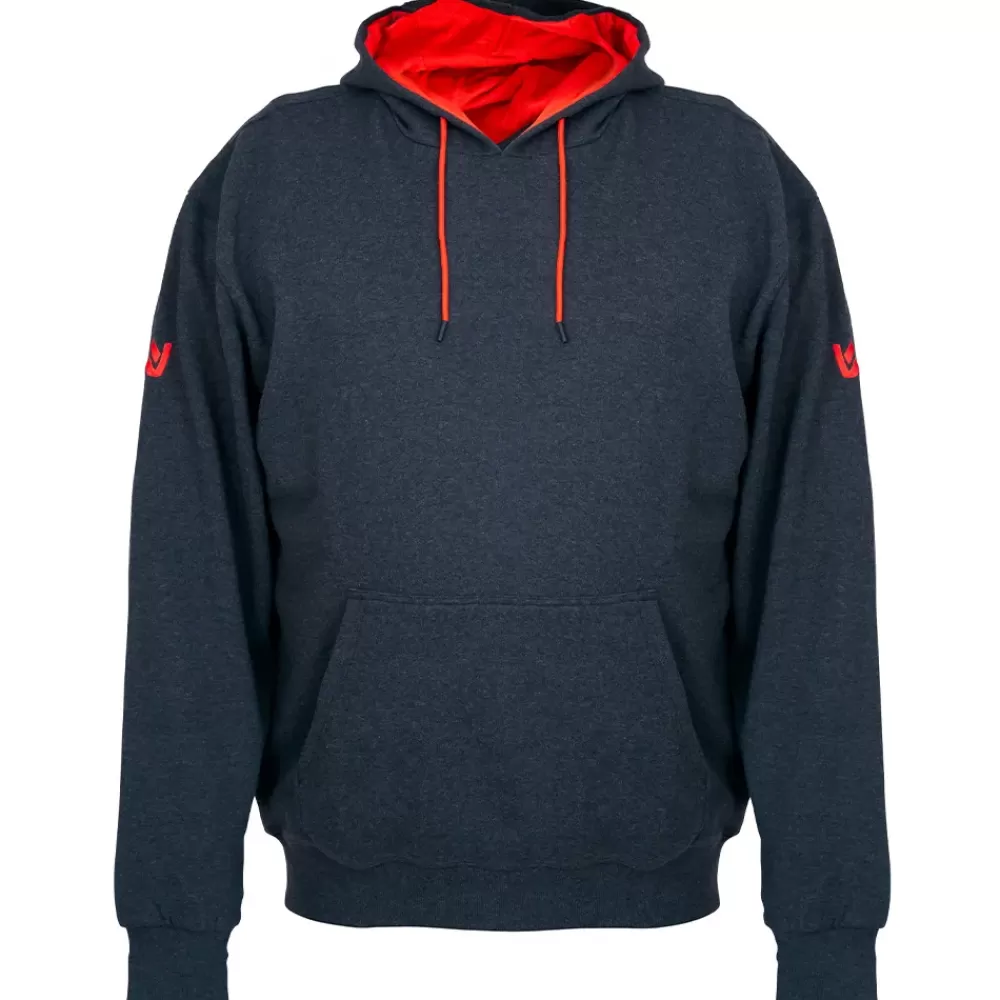 Nytro Dark Marl Grey Hoodie