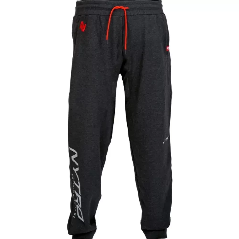 Nytro Dark Marl Grey Joggers