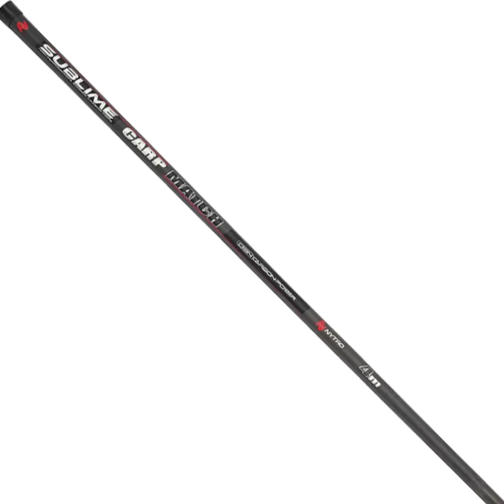 Nytro Sublime Carp Match Put Over Fishing Landing Net Handle 3m