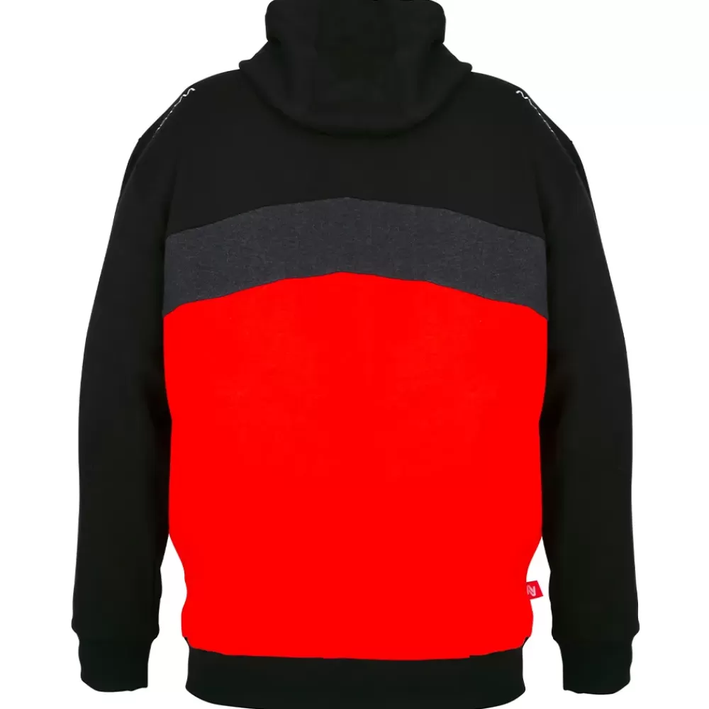 Nytro Zipped Hoodie - Tri-Colour