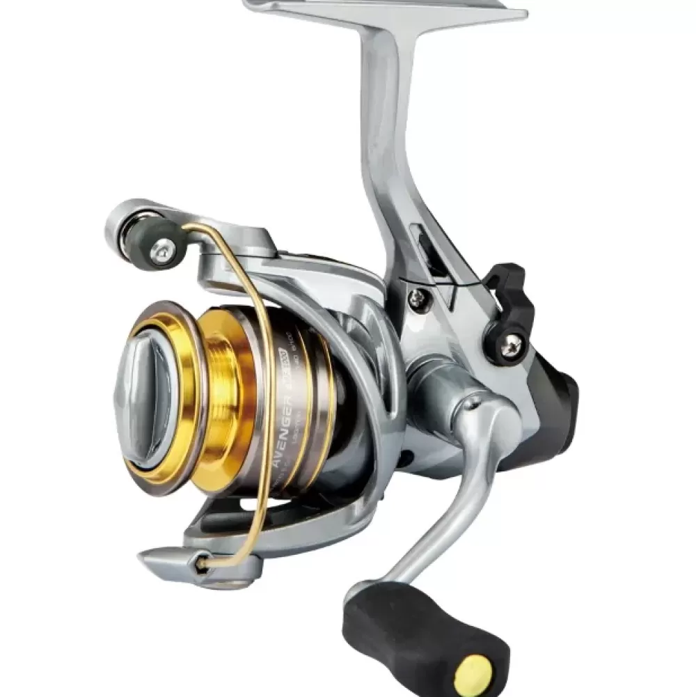 Okuma Avenger Baitfeeder Reel