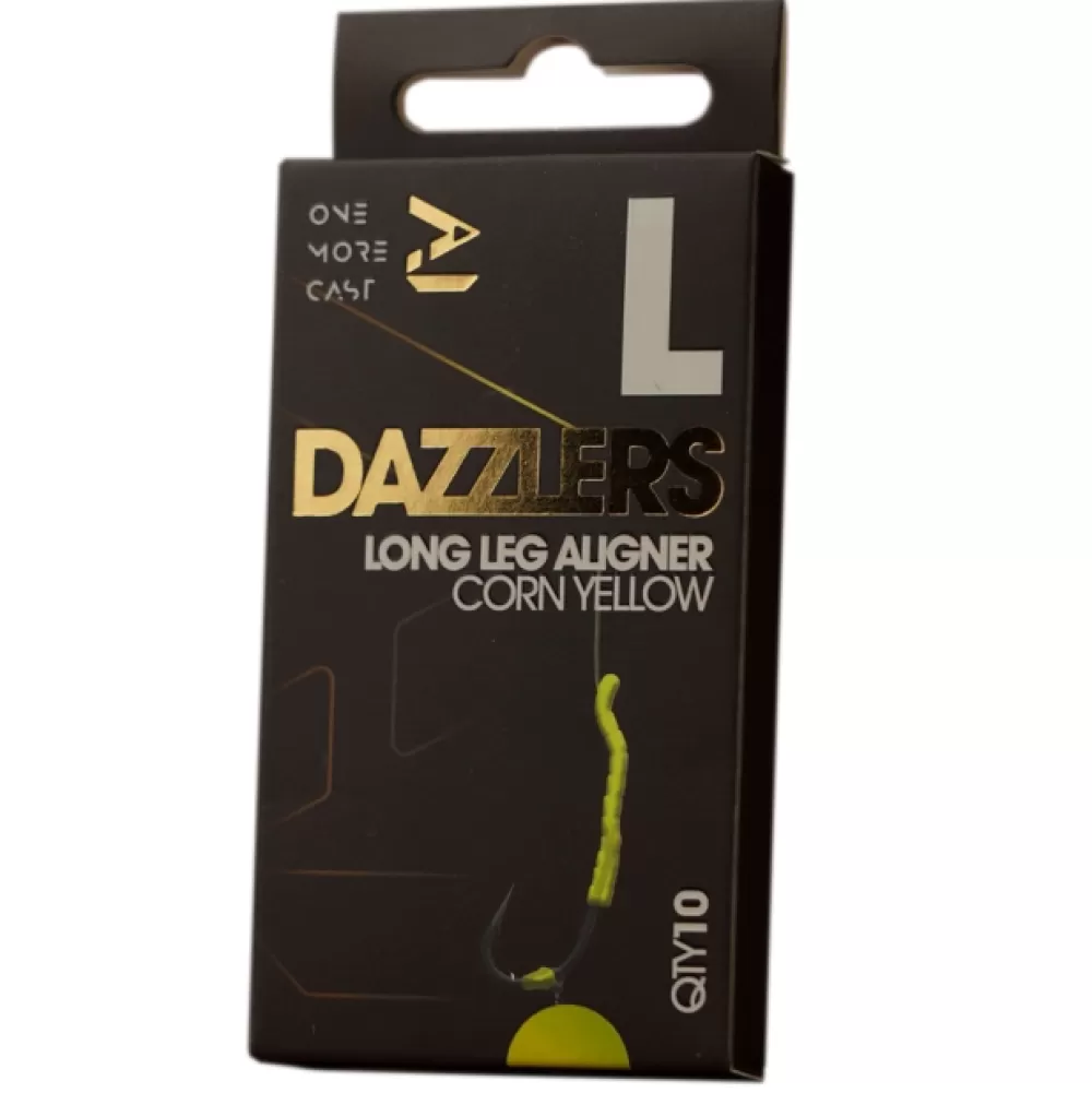 One More Cast OMC Dazzlers Long Leg Aligner Yellow Corn- Terminal Tackle