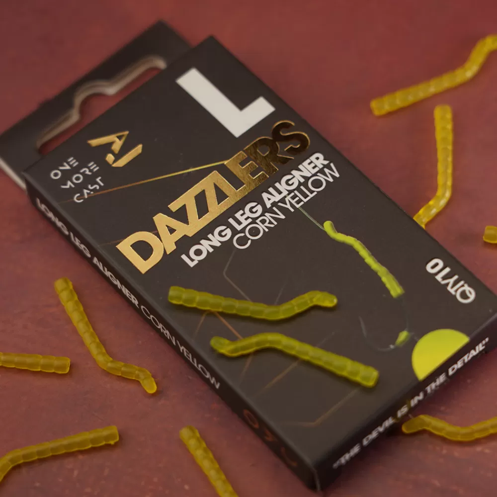 One More Cast OMC Dazzlers Long Leg Aligner Yellow Corn- Terminal Tackle