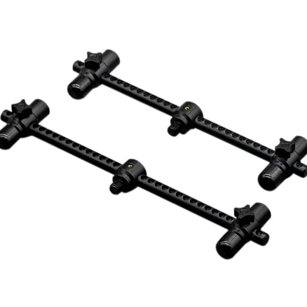 One More Cast OMC Elbowz Black Buzzer Bar- Rod Support
