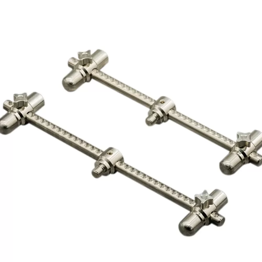 One More Cast OMC Elbowz Stainless Buzzer Bar- Rod Support