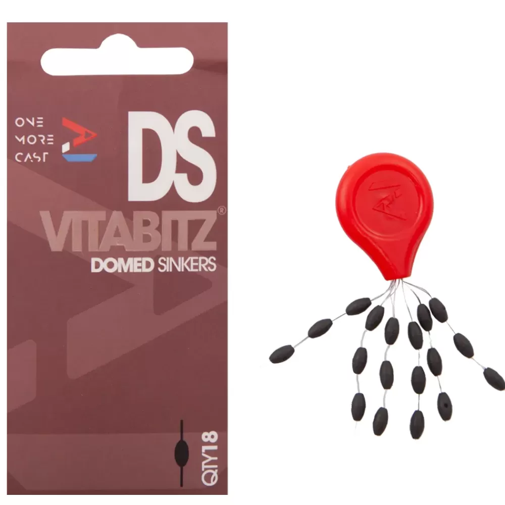 One More Cast OMC Vitabitz Dome Fishing Sinkers- Terminal Tackle | New Arrivals