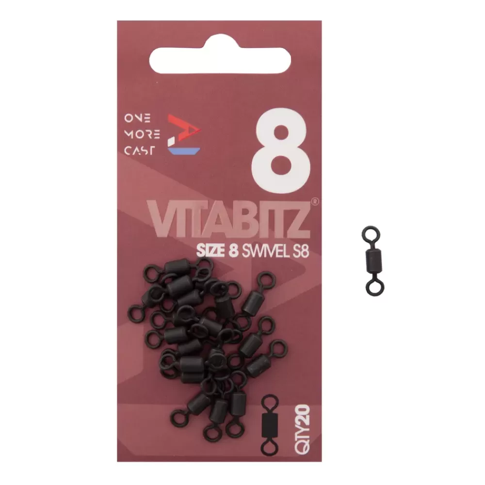 One More Cast OMC Vitabitz Fishing Swivel- Terminal Tackle | New Arrivals