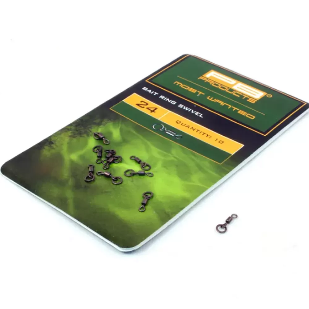 PB Products Bait Ring Fishing Swivel- Terminal Tackle