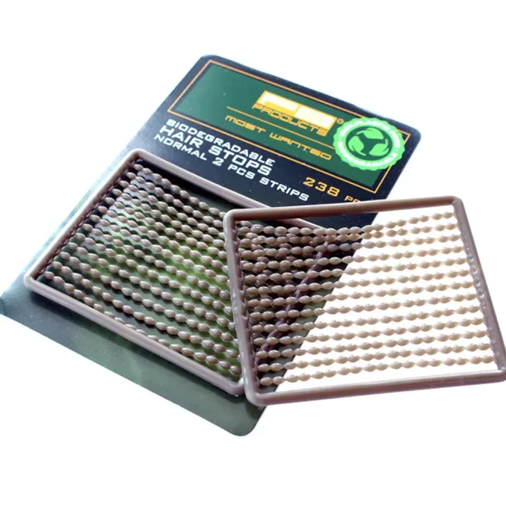PB Products Bio-Degradable Fishing Hair Stops- Terminal Tackle