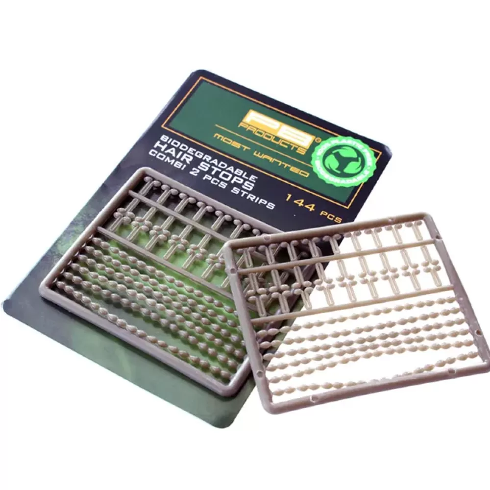 PB Products Bio-Degradable Fishing Hair Stops- Terminal Tackle