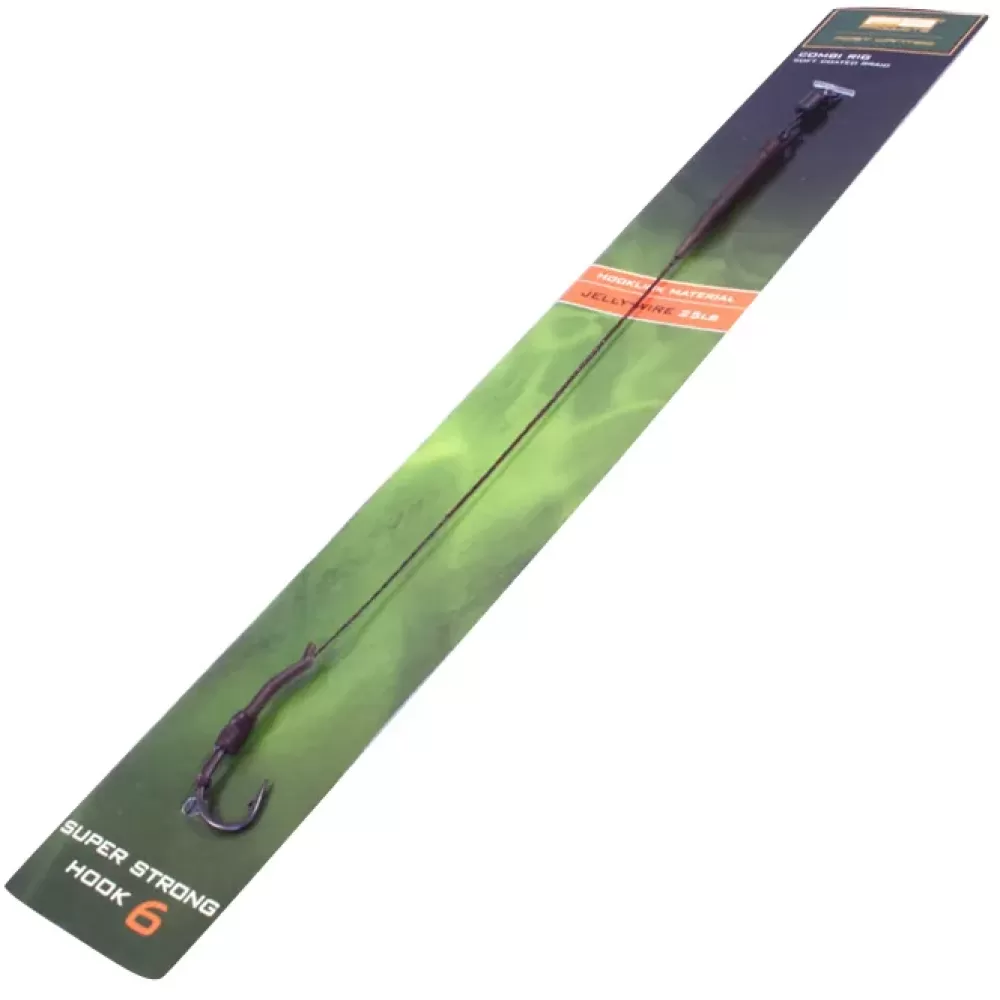 PB Products Combi Soft Coated Fishing Rigs- Rigs