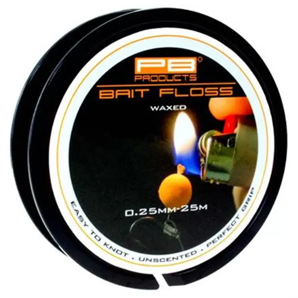 PB Products Fishing Bait Floss 25m- Terminal Tackle
