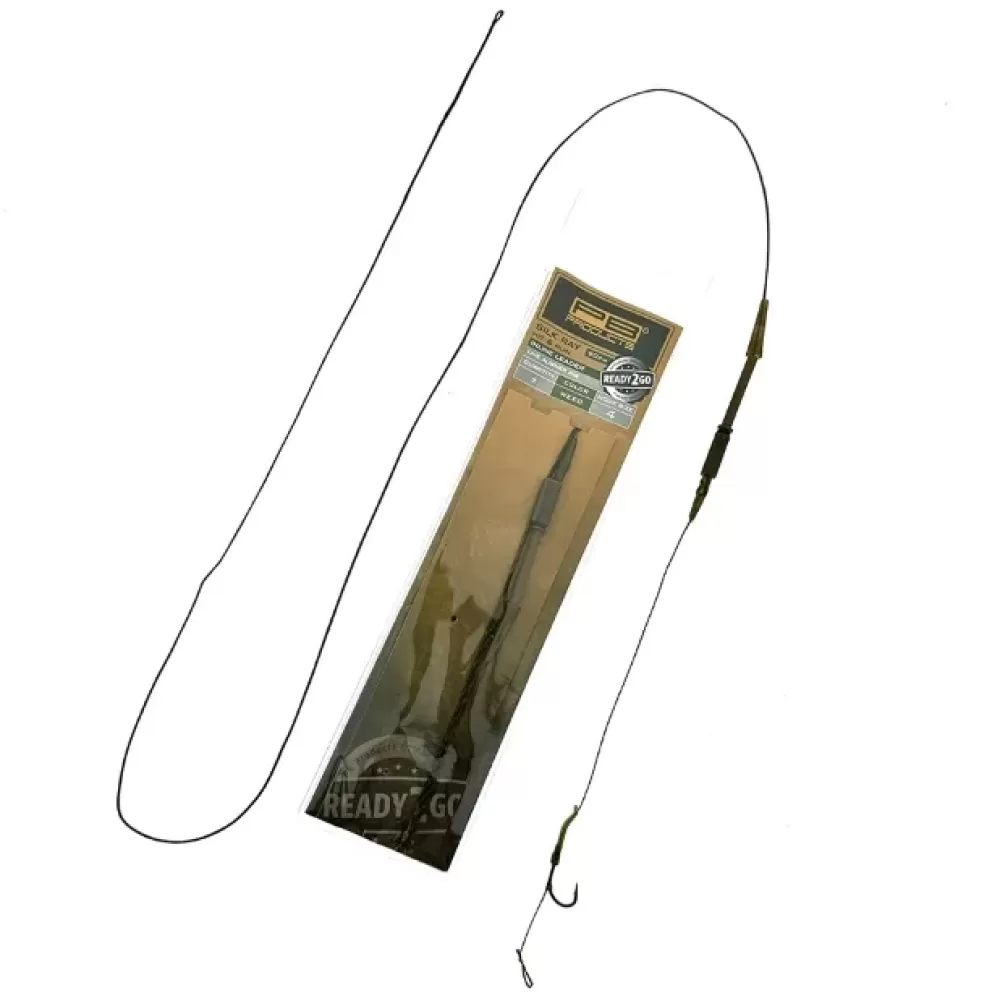 PB Products R2G Inline SR Leader 90cm Line Aligner Rig- Rigs