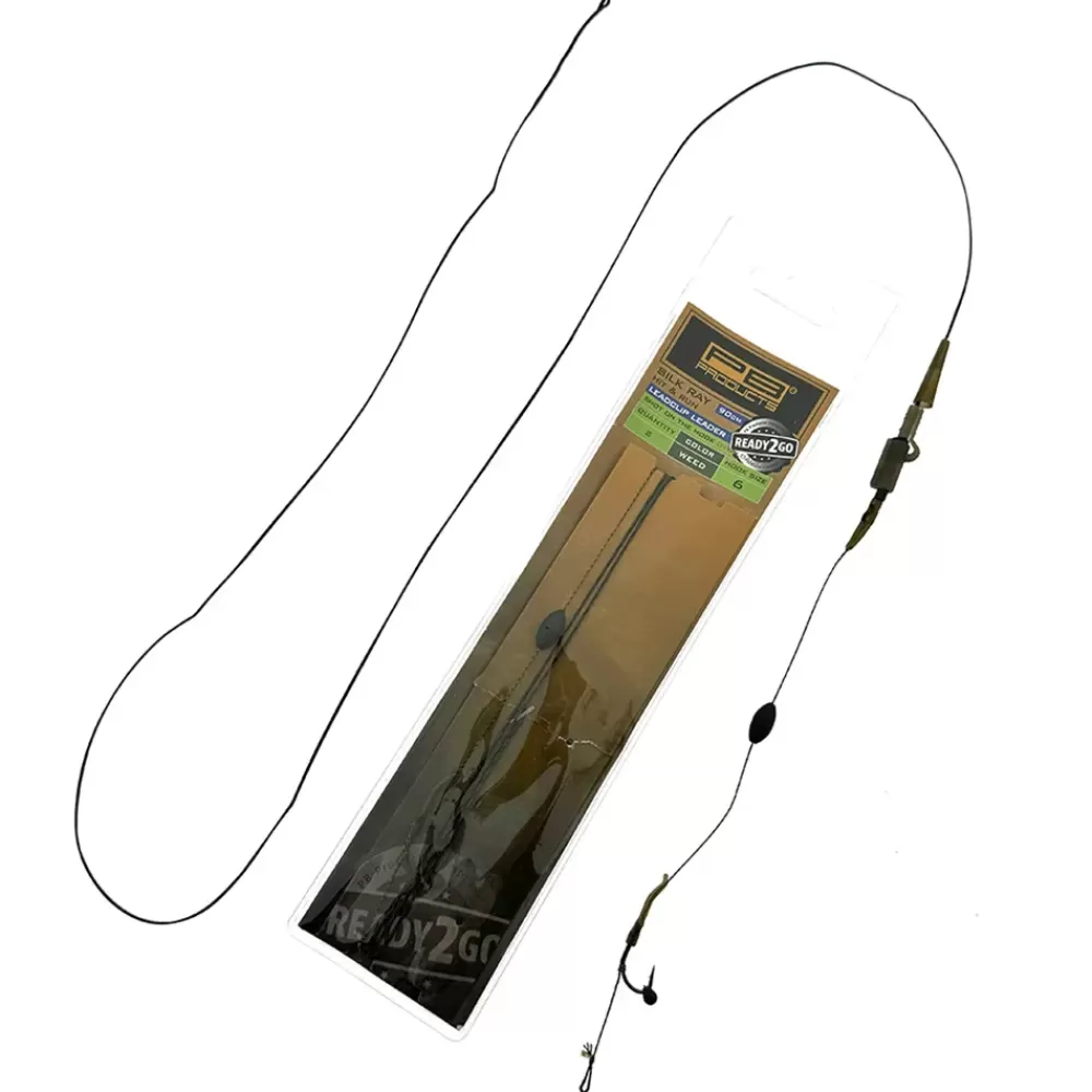 PB Products R2G SR Clip Leader Ronnie Hinged Stiff- Rigs