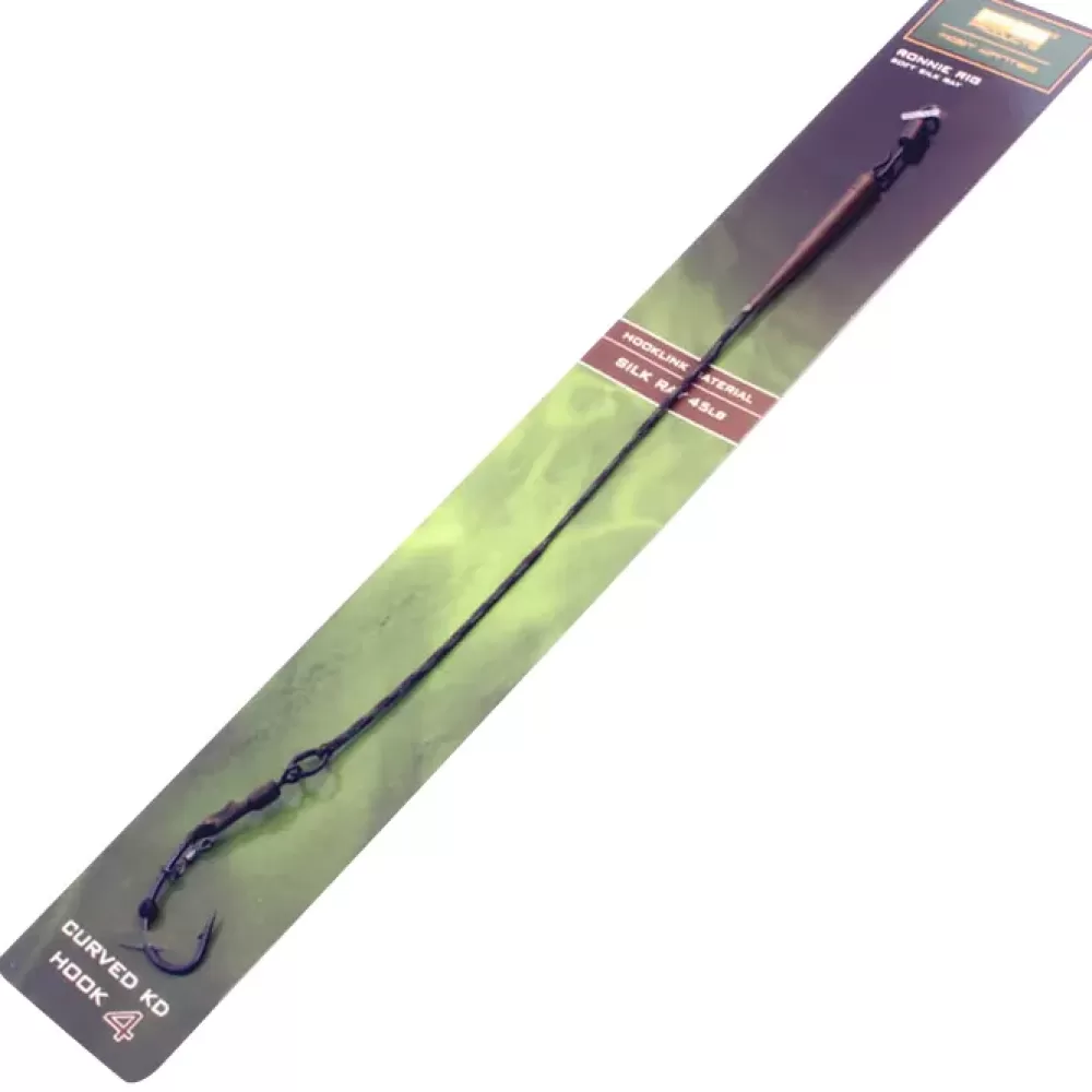 PB Products Ronnie Rig Soft Fishing Rigs- Rigs