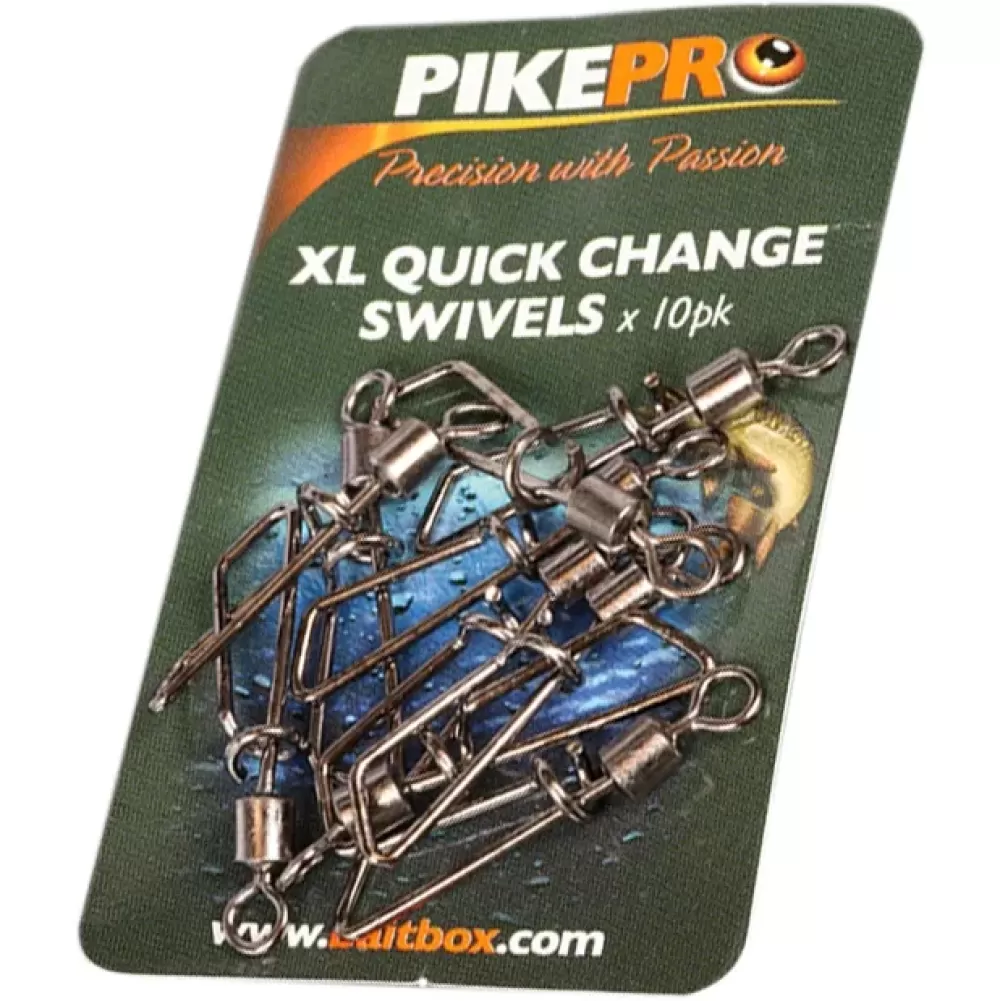 Pike Pro XL Quick Change Swivels