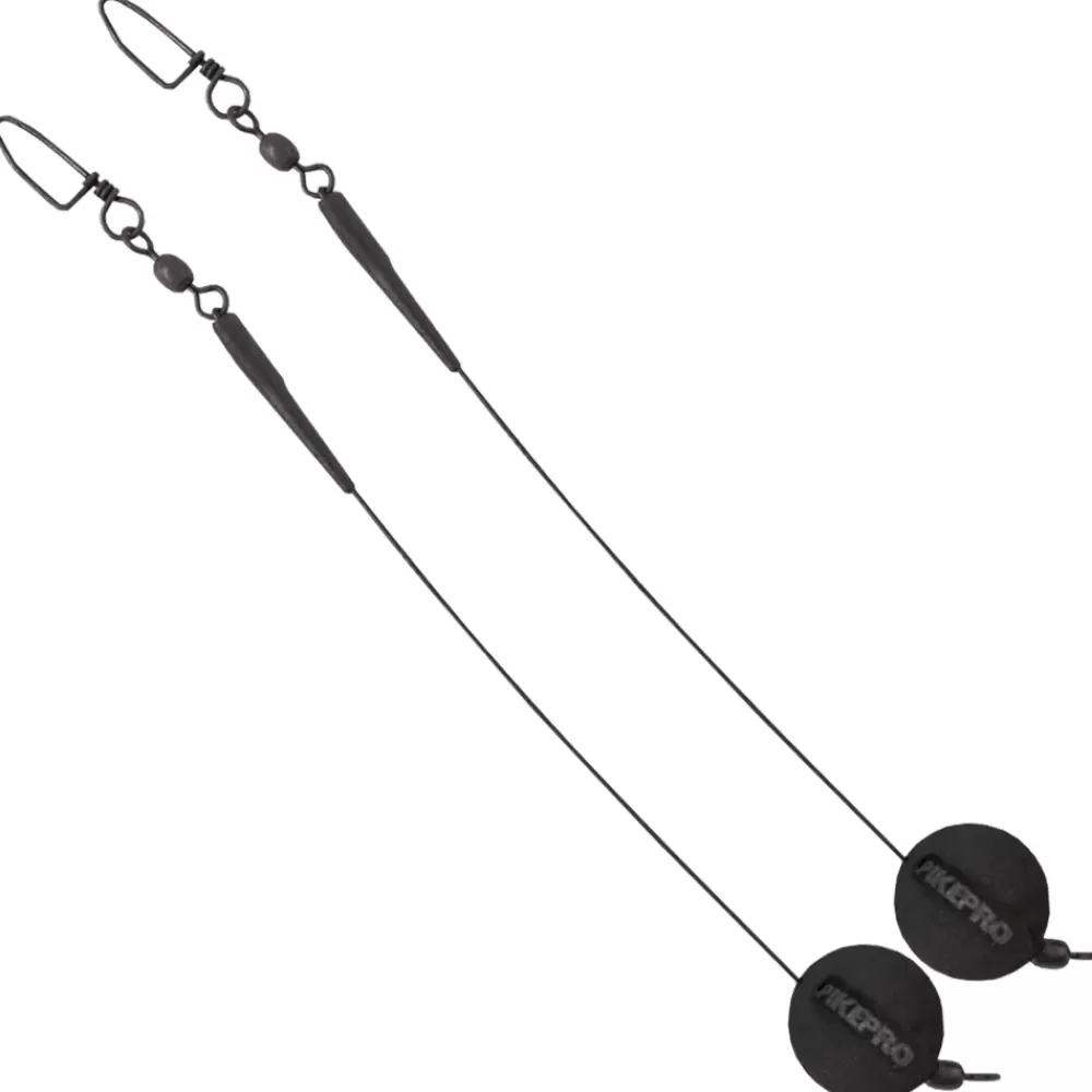 Pike Pro PikePro Black Wire Leger Stems
