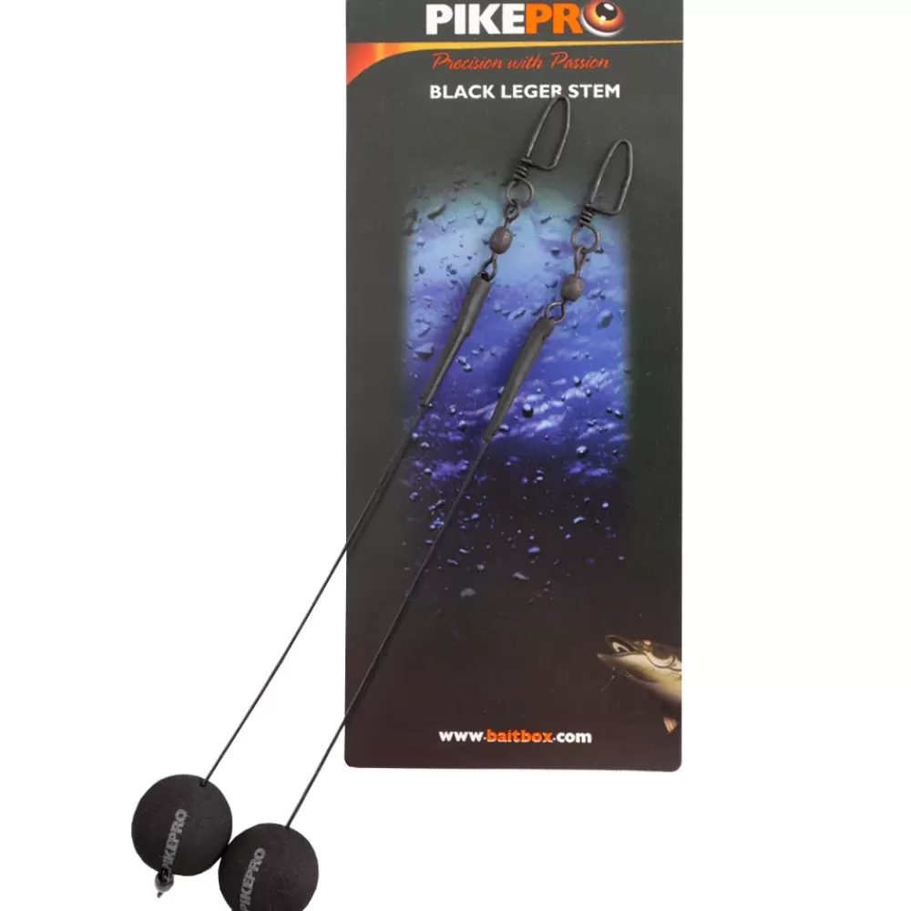 Pike Pro PikePro Black Wire Leger Stems